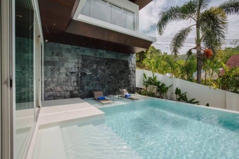 Chalet de 4 dormitorios en Phuket, Tailandia № 146706 - foto 9