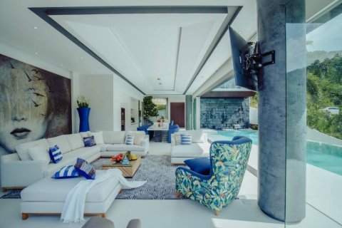 Chalet de 4 dormitorios en Phuket, Tailandia № 146706 - foto 4