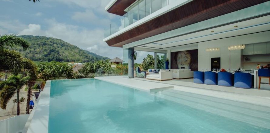 Chalet de 4 dormitorios en Phuket, Tailandia № 146706