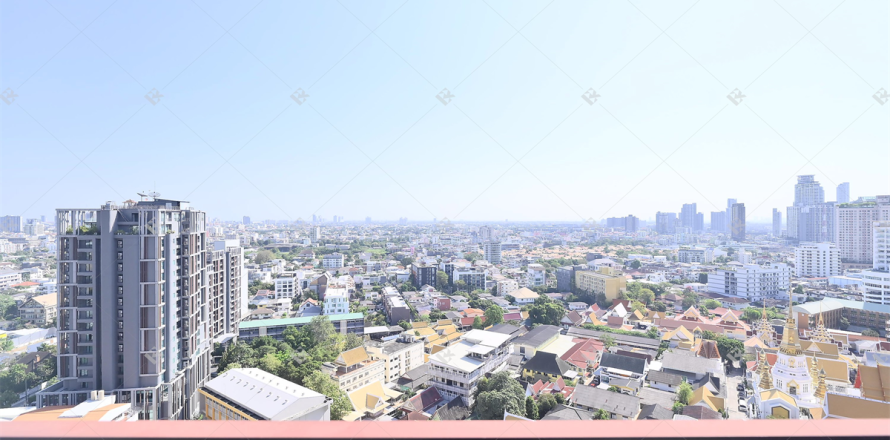 Condominio de 1 dormitorio en Bangkok, Tailandia № 186426