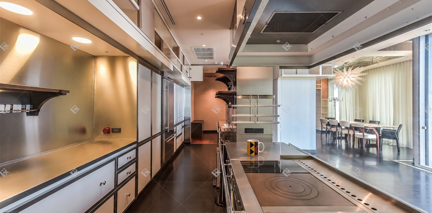 Condominio de 3 dormitorios en Bangkok, Tailandia № 197417