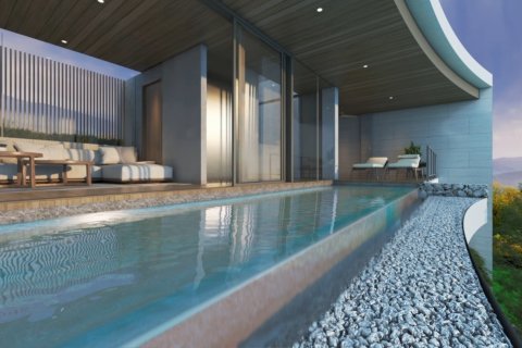 Chalet de 3 dormitorios en Bang Tao, Tailandia № 165593 - foto 9