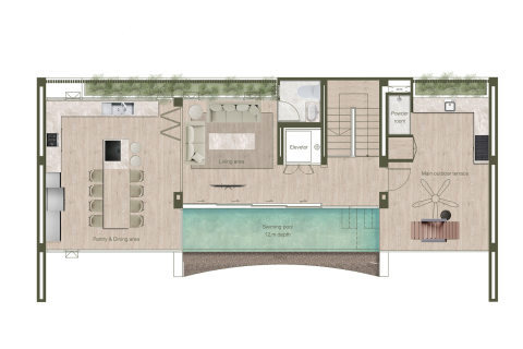 Chalet de 3 dormitorios en Bang Tao, Tailandia № 165593 - foto 14