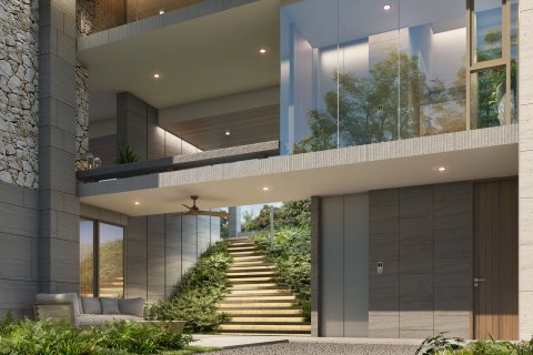 Chalet de 3 dormitorios en Bang Tao, Tailandia № 165593 - foto 6