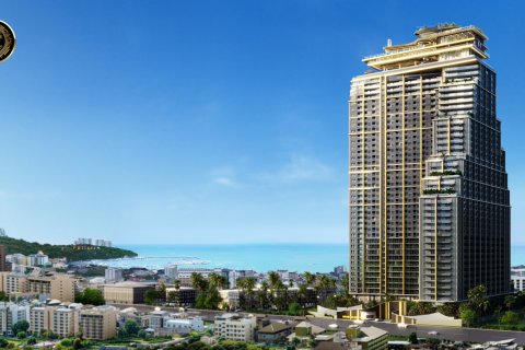 Condominio de 1 dormitorio en Pattaya, Tailandia № 165590 - foto 16