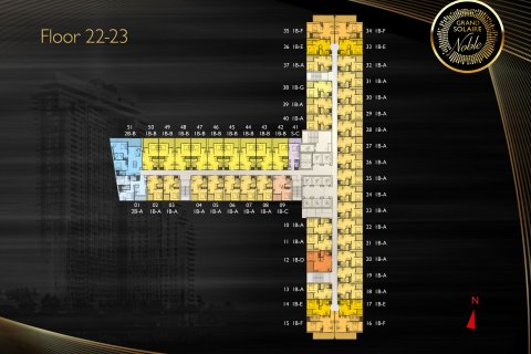 Condominio de 2 dormitorios en Pattaya, Tailandia № 165587 - foto 17
