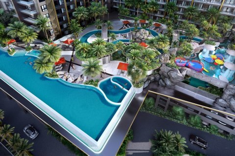 Condominio de 1 dormitorio en Pattaya, Tailandia № 165591 - foto 28