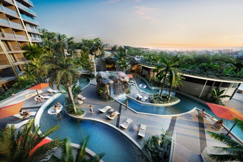 Condo in Pattaya, Thailand, 1 bedroom  № 165592