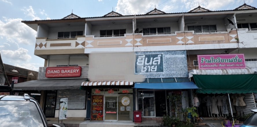 Commercial property in Chiang Mai, Thailand № 200278