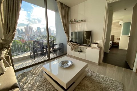 Condominio de 1 dormitorio en Bangkok, Tailandia № 200274