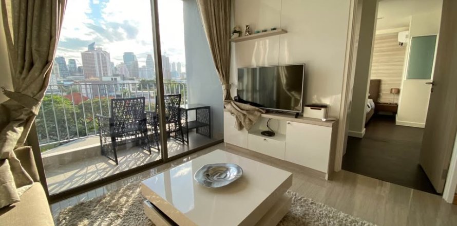 Condominio de 1 dormitorio en Bangkok, Tailandia № 200274