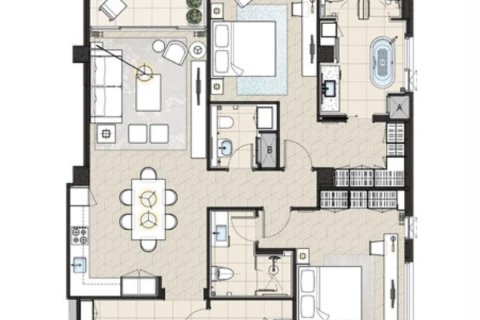 Condo in Bangkok, Thailand, 2 bedrooms № 200275 - photo 8
