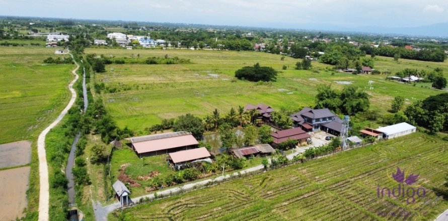 Haus in San Kamphaeng, Thailand 8 Schlafzimmer № 200280