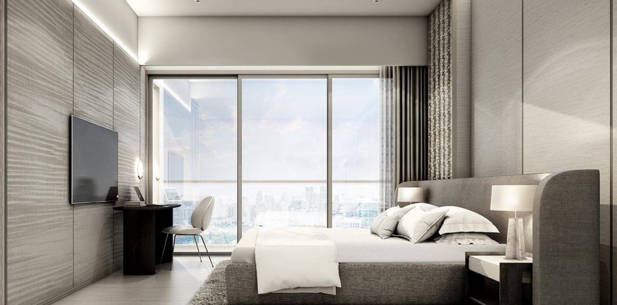 Wohnung in THE STRAND THONGLOR, Bangkok, Thailand 1 Schlafzimmer № 163692