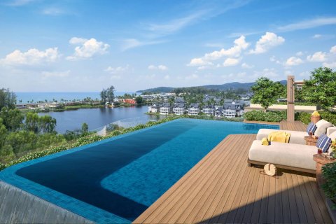 Hors-plan Lake Residences Lotus à Phuket, Thaïlande № 163691 - photo 8
