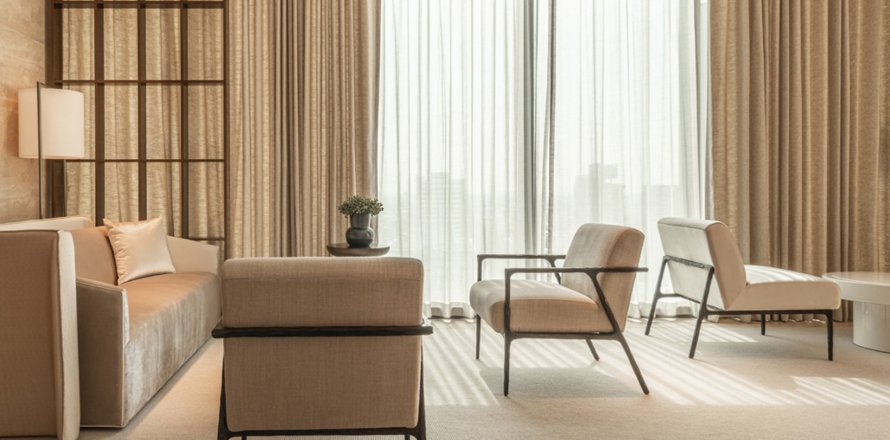Wohnung in THE STRAND THONGLOR, Bangkok, Thailand 1 Schlafzimmer № 163693