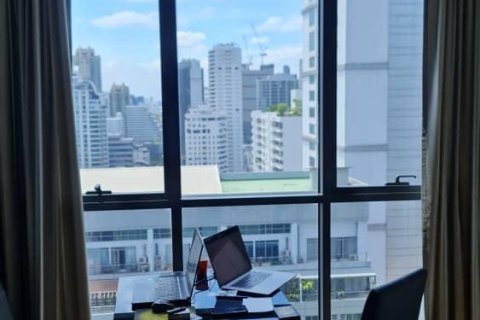 Estudio en el condominio en Bangkok, Tailandia № 157755 - foto 8