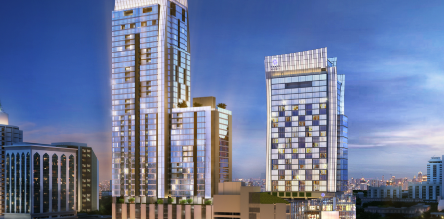 Estudio en el condominio en Bangkok, Tailandia № 157755