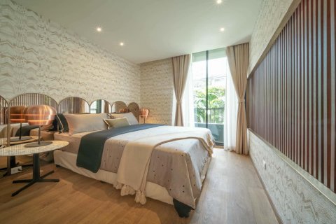 Condominio de 1 dormitorio en Bangkok, Tailandia № 157752 - foto 27