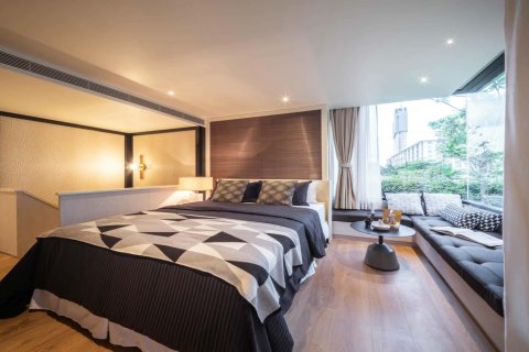 Condominio de 1 dormitorio en Bangkok, Tailandia № 157752 - foto 3