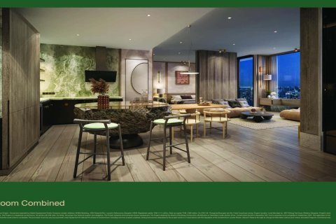 Condominio de 1 dormitorio en Bangkok, Tailandia № 157752 - foto 15