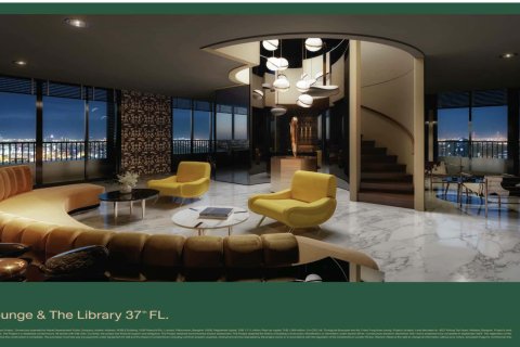 Condominio de 1 dormitorio en Bangkok, Tailandia № 157752 - foto 5