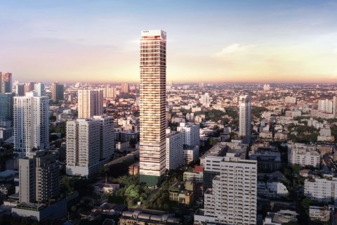 Condo à Bangkok, Thaïlande, 1 chambre  № 157752