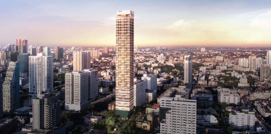 Condominio de 1 dormitorio en Bangkok, Tailandia № 157752