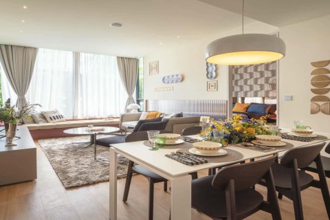 Condominio de 1 dormitorio en Bangkok, Tailandia № 157752 - foto 16