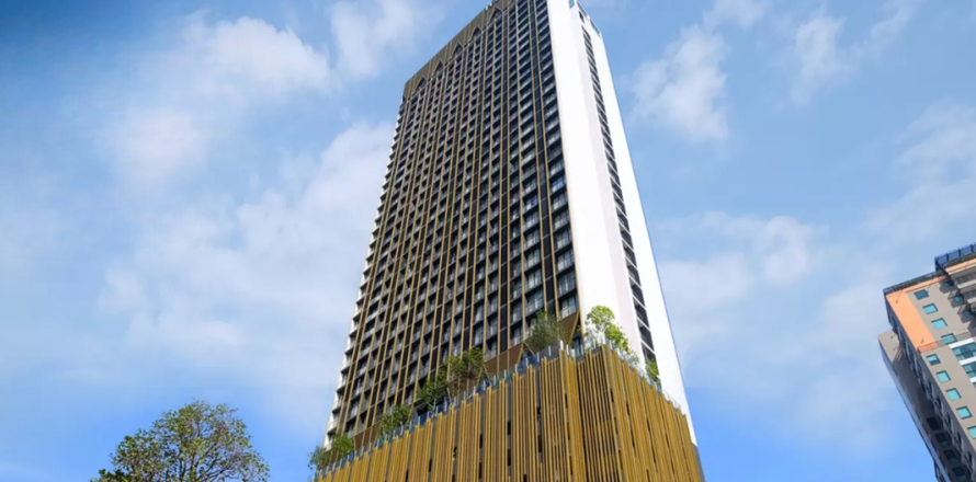 Condominio de 3 dormitorios en Bangkok, Tailandia № 157753