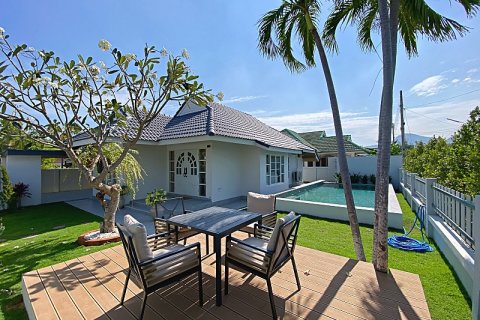 Maison à Hua Hin, Thaïlande 3 chambres № 168091
