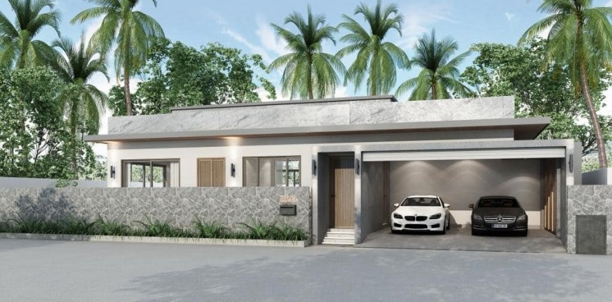 Villa à Ko Samui, Thaïlande 3 chambres № 172455