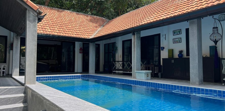 Villa in Ko Samui, Thailand 4 Schlafzimmer № 172454