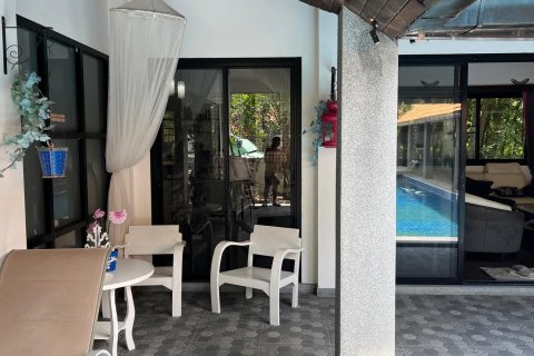 Villa in Ko Samui, Thailand 4 Schlafzimmer № 172454 - Foto 14