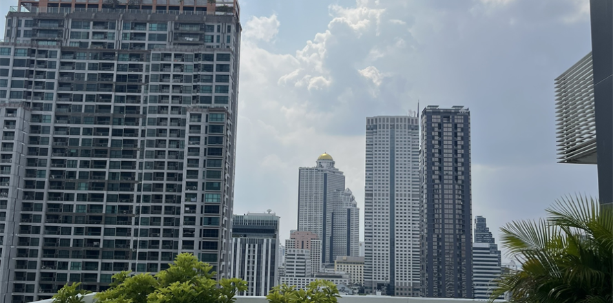 Condominio de 1 dormitorio en Bangkok, Tailandia № 187663