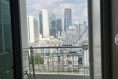 Condominio de 1 dormitorio en Bangkok, Tailandia № 187663 - foto 3