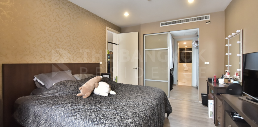 Condominio de 2 dormitorios en Bangkok, Tailandia № 187665