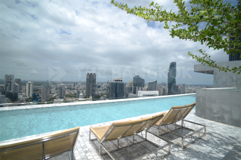 Condominio de 1 dormitorio en Bangkok, Tailandia № 187661 - foto 8