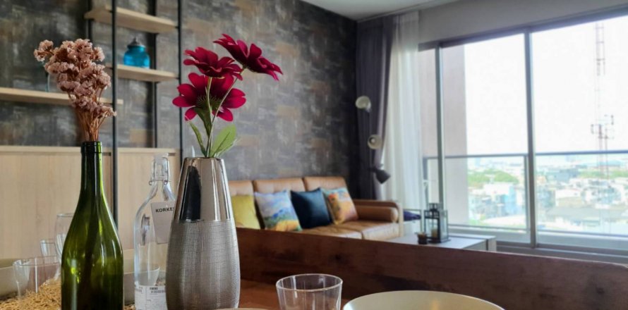 Condominio de 2 dormitorios en Bangkok, Tailandia № 143663