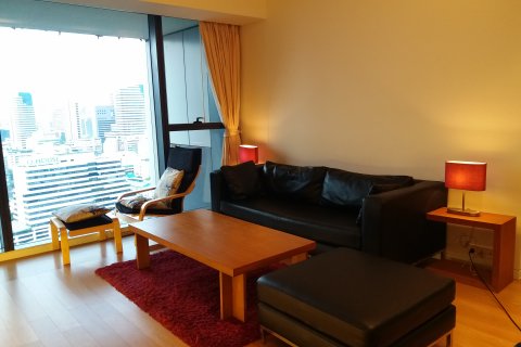 Condominio de 2 dormitorios en Yan Nawa, Bangkok, Tailandia № 143664
