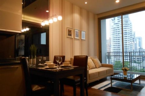 Condo in Bangkok, Thailand, 1 bedroom  № 143662