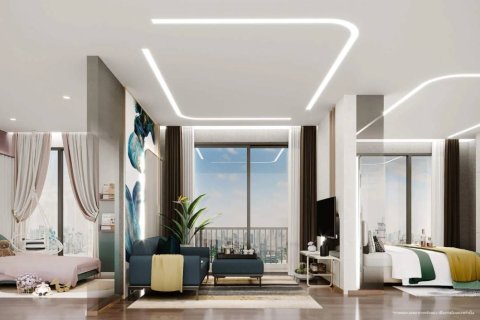 Condominio de 2 dormitorios en Bangkok, Tailandia № 165180