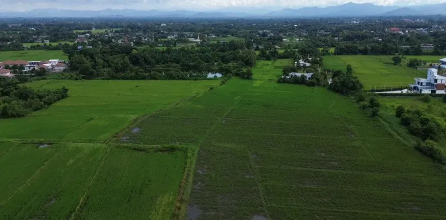 Terreno en Chiang Mai, Tailandia № 162802