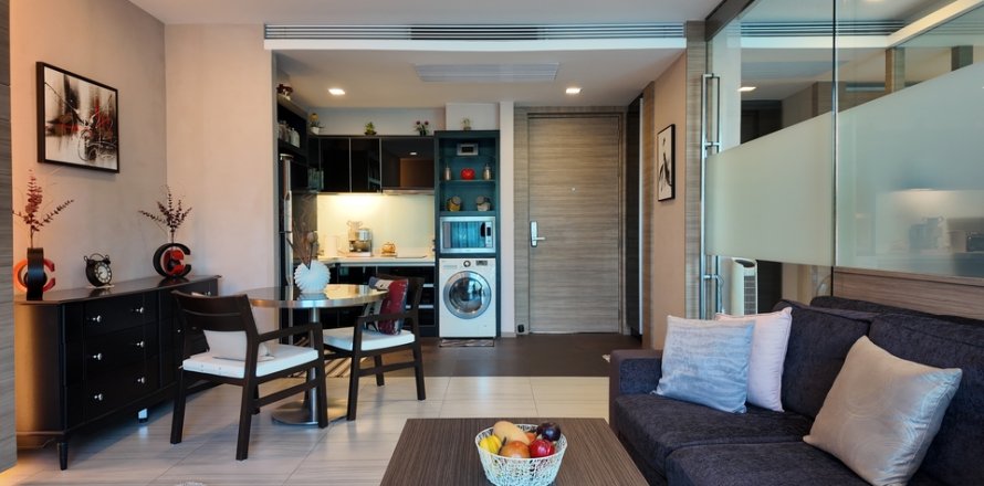 Appartement à Pattaya, Thaïlande 2 chambres № 159759