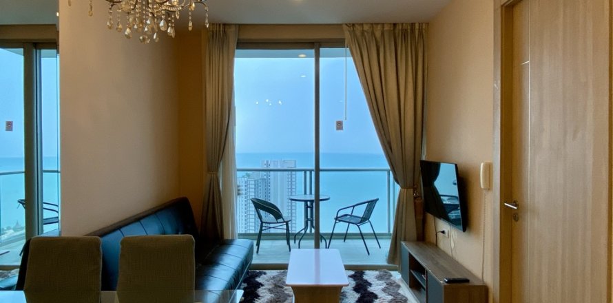 Wohnung in Pattaya, Thailand 2 Zimmer № 159755