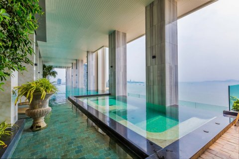 Wohnung in Pattaya, Thailand 2 Zimmer № 159755 - Foto 23