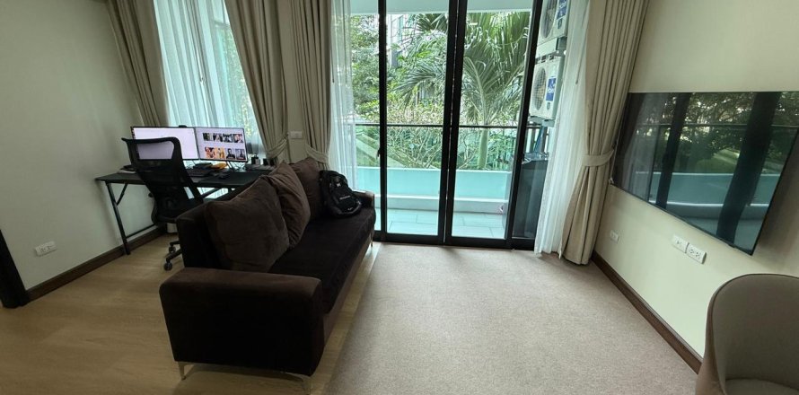 Wohnung in Pattaya, Thailand 2 Zimmer № 159758