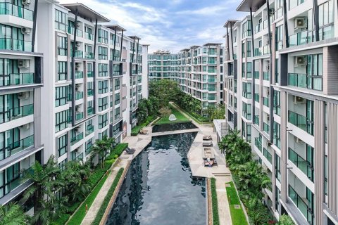 Wohnung in Pattaya, Thailand 2 Zimmer № 159758 - Foto 17