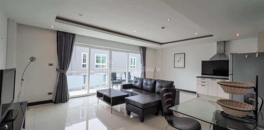 Condominio de 1 dormitorio en Bang Lamung, Tailandia № 115269