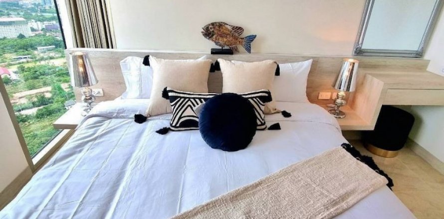 Apartamento de 1 dormitorio en Pattaya, Tailandia № 115265